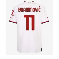 AC Milan Zlatan Ibrahimovic #11 Udebanetrøje 2022-23 Kortærmet
